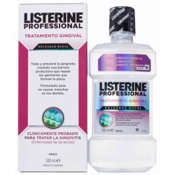 Listerine Professional Tratamiento Gingival 500ml