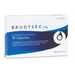 Brudy Sec 1,5g 90 Cápsulas