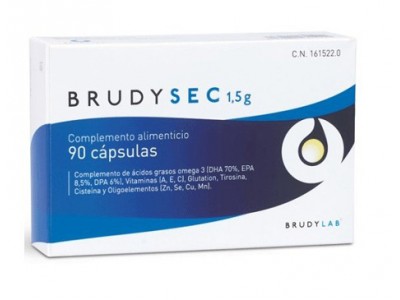 Brudy Sec 1,5g 90 Cápsulas