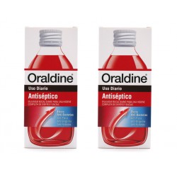 Oraldine Antiséptico 2 x 400ml