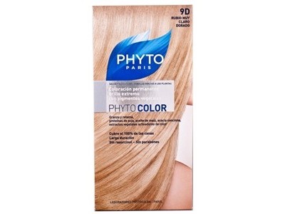 Phyto Color 9D Rubio Muy Claro Dorado