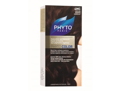 Phyto Color 4mc Castaño Marron Phyto Color 4mc Castaño Marron