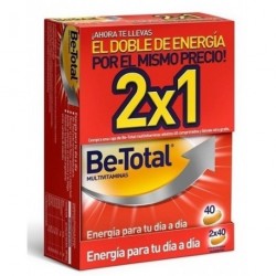 Be-Total Multivitaminas 40 Comprimidos 2 uds.