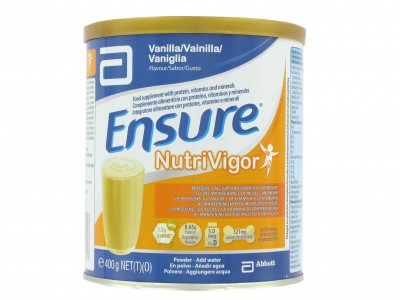 Ensure Nutrivigor Vainilla 400g Ensure Nutrivigor Vainilla 400g