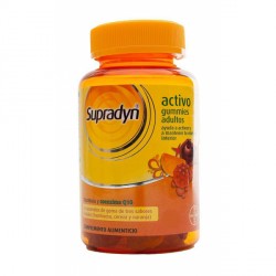 Supradyn Activo Gummies Adulto 50 Caramelos