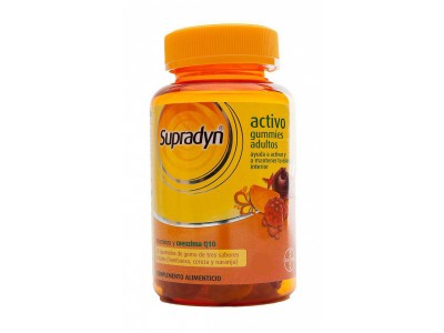 Supradyn Activo Gummies Adulto 50 Caramelos