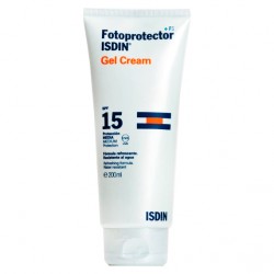 Isdin Fotoprotector F-15 Gel Crema 200ml