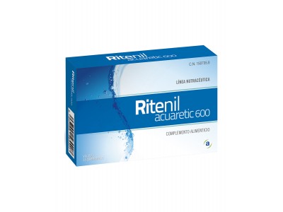 Ritenil Acuaretic 600 45 Comprimidos Ritenil Acuaretic 600 45 Comprimidos