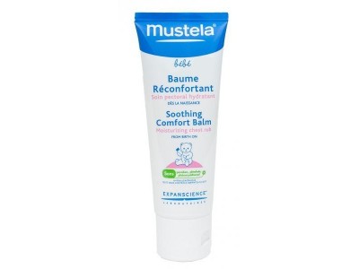 Mustela Bebé Bálsamo Reconfortante Pectoral 40ml Mustela Bebé Bálsamo Reconfortante Pectoral 40ml