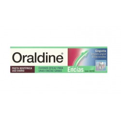 Oraldine Encías Pasta Dentífrica Menta 125ml