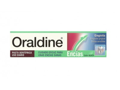 Oraldine Encías Pasta Dentífrica Menta 125ml Oraldine Encías Pasta Dentífrica Menta 125ml