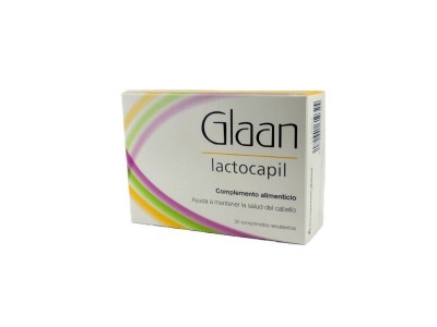 Glaan Lactocapil 30 Comprimidos