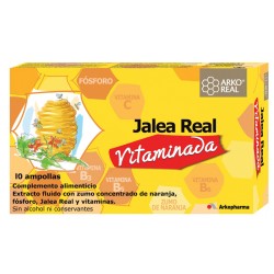 Arko Jalea Real Vitaminada 20 Ampollas