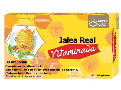 Arko Jalea Real Vitaminada 20 Ampollas