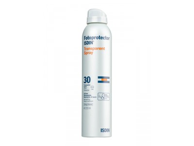 Isdin Fotoprotector Transparente Spray SPF30 200ml