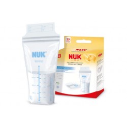 Nuk Bolsas para Leche Materna 25 uds.