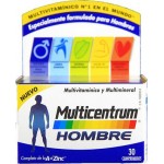 MULTICENTRUM HOMBRE 30 COMPRIMIDOS