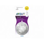 AVENT TETINA NATURAL +0M 2 UNIDADES