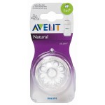 AVENT TETINA NATURAL +1M.FLUJO LENTO 2 UNIDADES