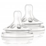 AVENT TETINA NATURAL +6M.FLUJO RAPIDO 2 UNIDADES