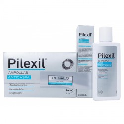 Pilexil Ampollas Anticaspa 15 de 5ml + Champú 150ml