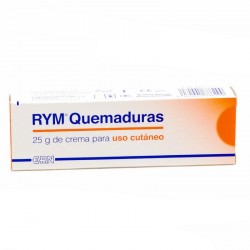 Ern Rym Quemaduras Crema Uso Cutáneo 25G