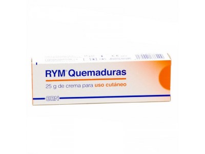 Ern Rym Quemaduras Crema Uso Cutáneo 25G