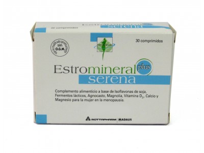 Estromineral Serena Plus 30 Comprimidos