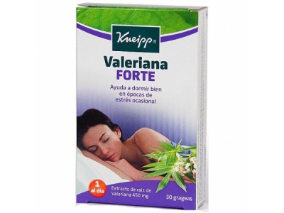 Kneipp Valeriana Forte 30 Grageas