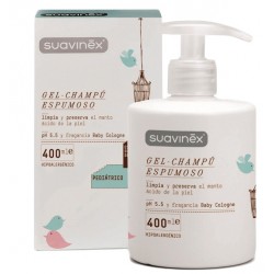 Suavinex Gel Champú Espumoso 400ml