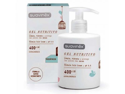 Suavinex Gel Nutritivo 400ml Suavinex Gel Nutritivo 400ml
