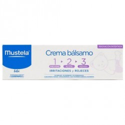 Mustela Crema Bálsamo 1 2 3 Antiirritación 100ml