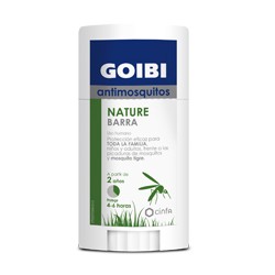 Goibi Repelente Nature Barra 50ml