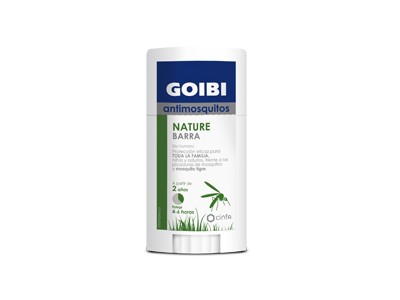 Goibi Repelente Nature Barra 50ml