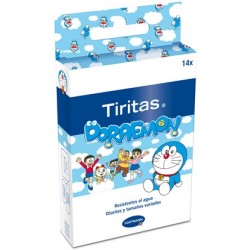 Hartmann Tiritas Doraemon 14 uds.