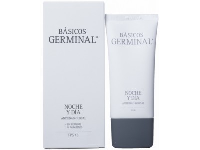 Germinal Básicos Antiedad Noche y Día 50ml Germinal Básicos Antiedad Noche y Día 50ml