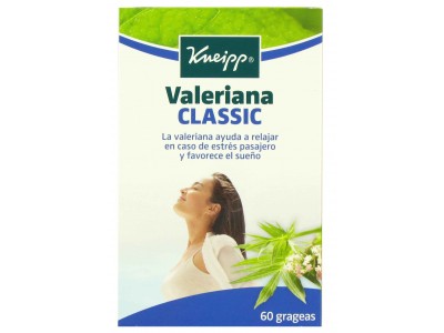 Kneipp Valeriana Classic 90 Grageas