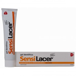 Sensilacer Gel Dentífrico 125ml con Flúor