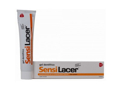 Sensilacer Gel Dentífrico 125ml con Flúor Sensilacer Gel Dentífrico 125ml con Flúor