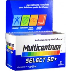 Multicentrum Select 50+30 Comprimidos