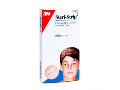 3M Steri-Strip 3 Tiras de 6mmx7.5mm