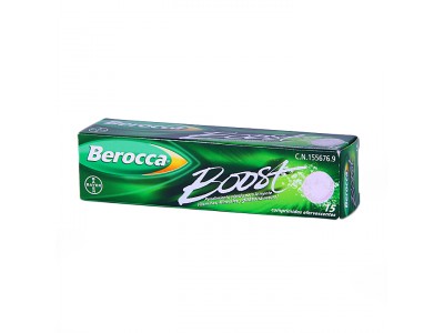 Berocca Boost 15 Comprimidos Efervescentes