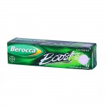 BEROCCA BOOST 15 COMPRIMIDOS EFERVESCENTE.