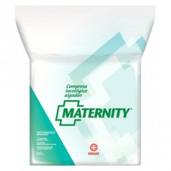 Compresas Indas Algodón Maternity 20 uds.