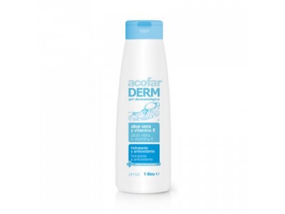 Acofarderm Gel Aloe Vera y Vitamina E 1000ml Acofarderm Gel Aloe Vera y Vitamina E 1000ml