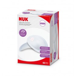 Nuk Discos Protectores Ultra Dry 60 uds.