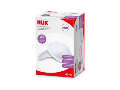 Nuk Discos Protectores Ultra Dry 60 uds.