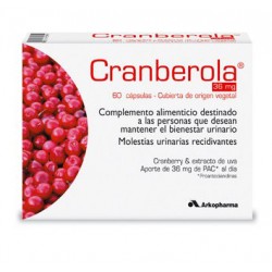 Arkopharma Cranberola 60 Cápsulas