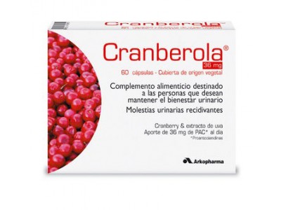 Arkopharma Cranberola 60 Cápsulas