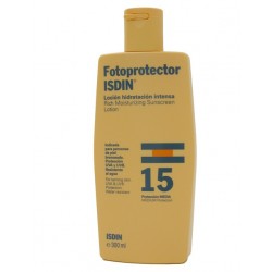 Isdin Fotoprotector Loción SPF15 300ml